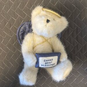 Angel B. Blessings Boyds Bear. NWT